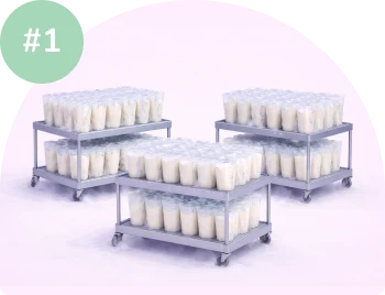 Recibimos tu leche